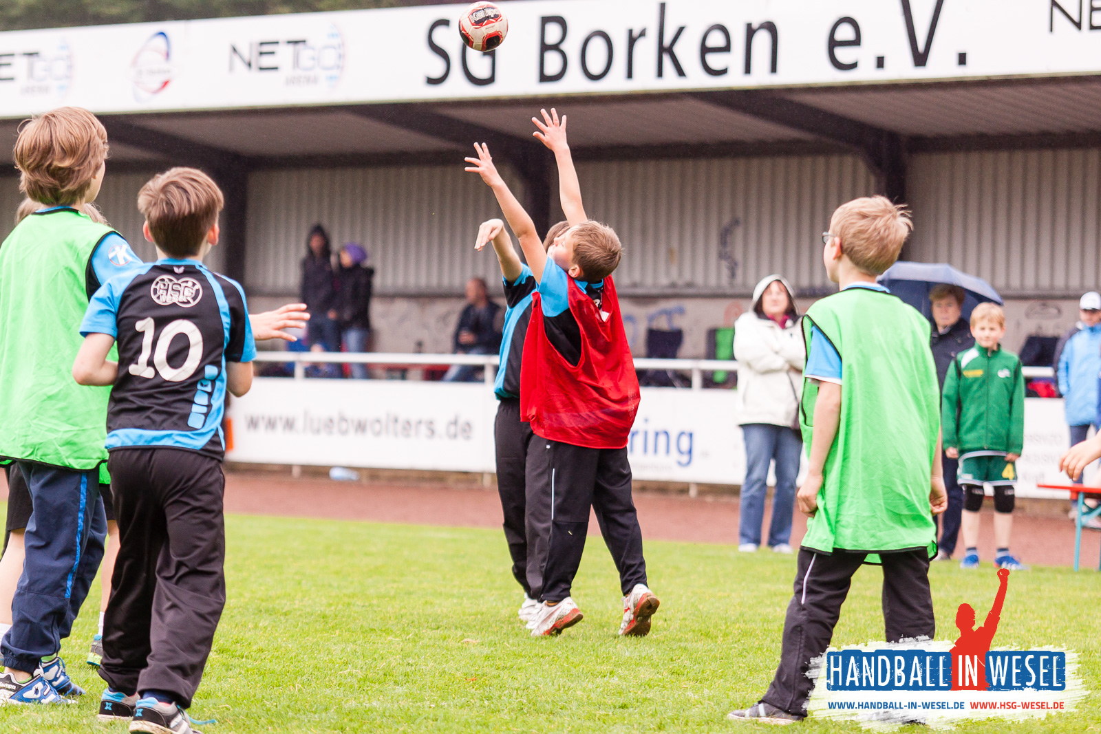 HSG Wesel - Jugendturnier Borken Minis